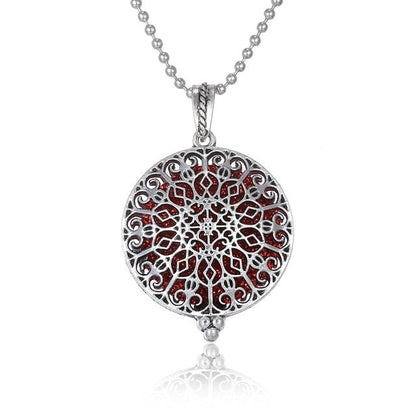 Aroma Diffuser Necklace