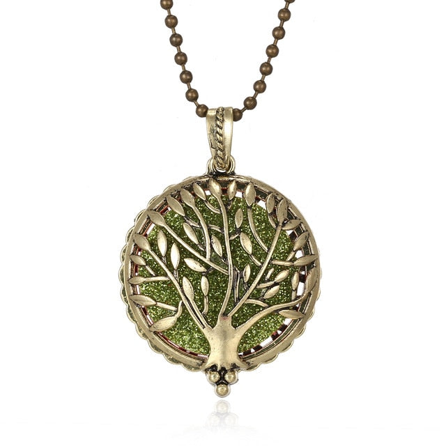 Aroma Diffuser Necklace