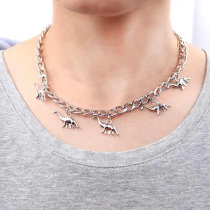 Brachiosaurus Chain Necklace