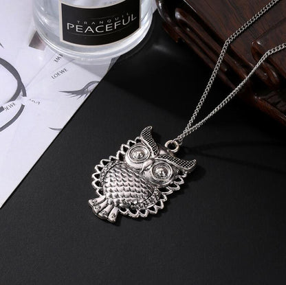 Style Owl Necklace