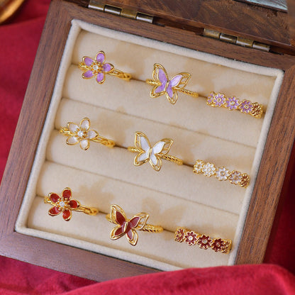 Purple Primrose Ring
