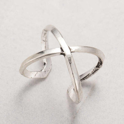 6 Pieces Crystal Ring Set