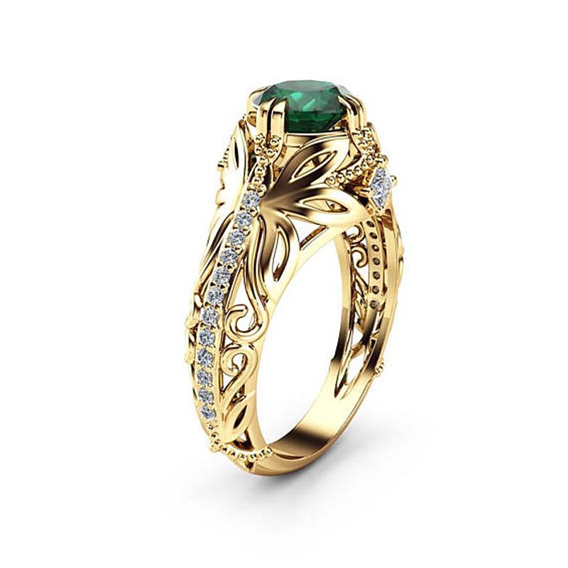 Butterfly Goddess Ring