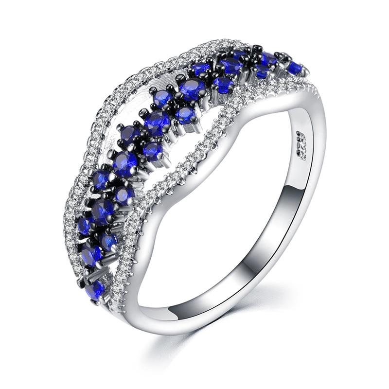 Dark Blue Enchantress Ring