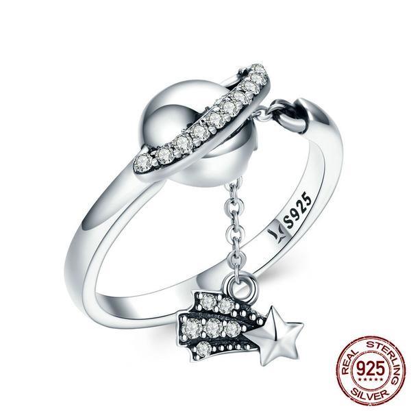 Magical Galaxy Sterling Silver Ring