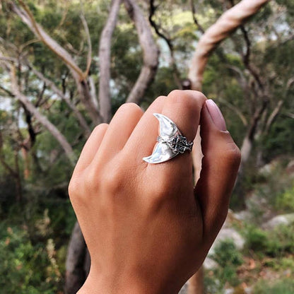 Mystical Mermaid Tail Wrap Ring