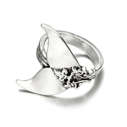 Mystical Mermaid Tail Wrap Ring