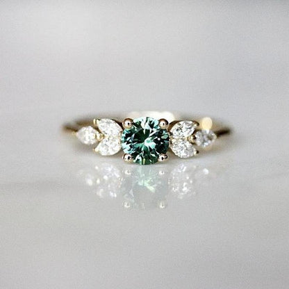 The Green Crystal Charmer Ring