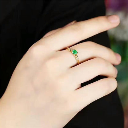 The Green Enchantress Ring