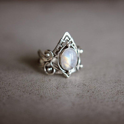 The Moonstone Enchantress Ring