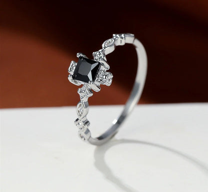 The Dark Night Crystal Ring