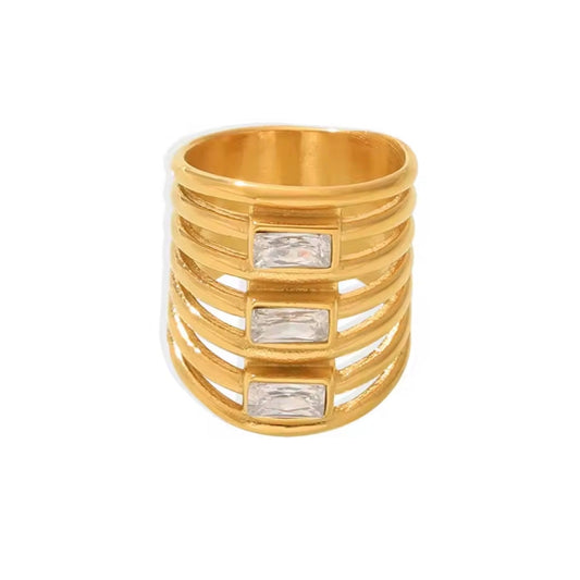 The Golden Horizon Ring