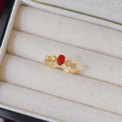 Rococo Ruby Ring