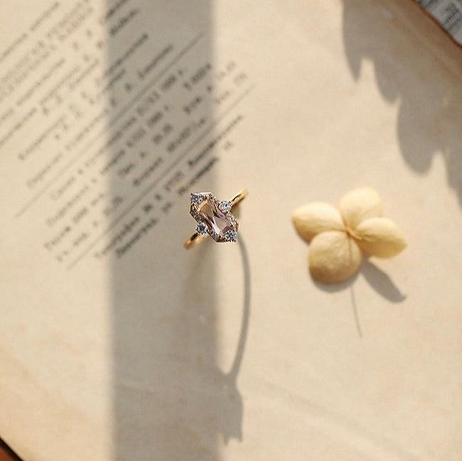 [sample ] Rosalind Ametrine Ring
