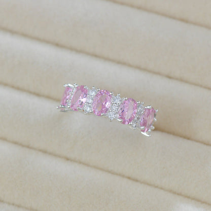 Imperial Rosaline Ring in Silver