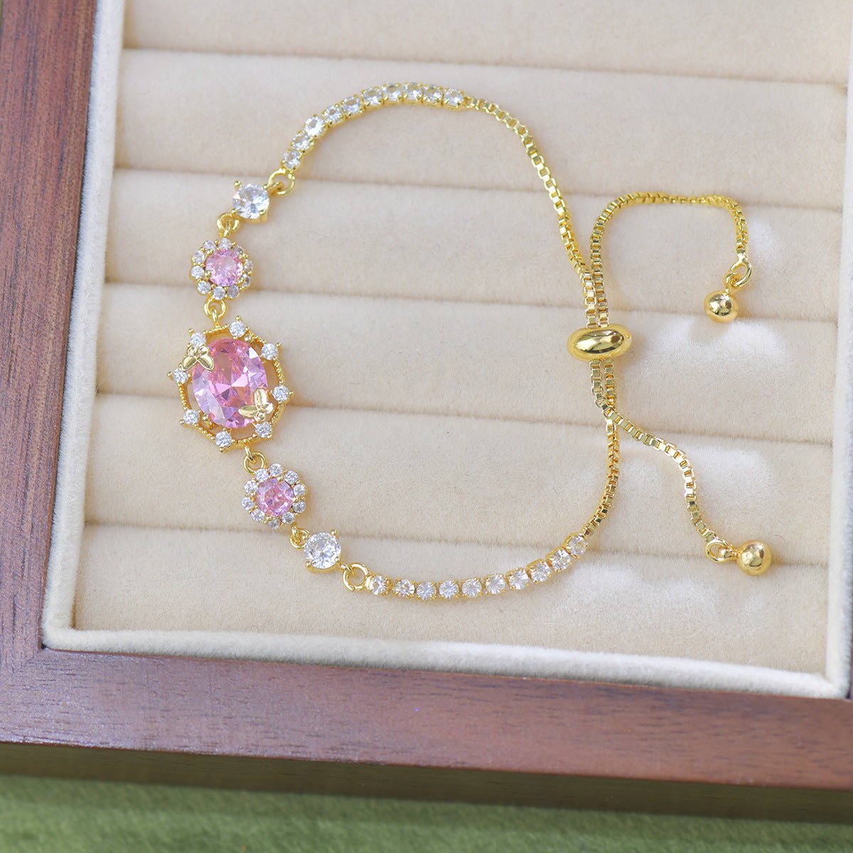 Rosaline Butterfly Bracelet