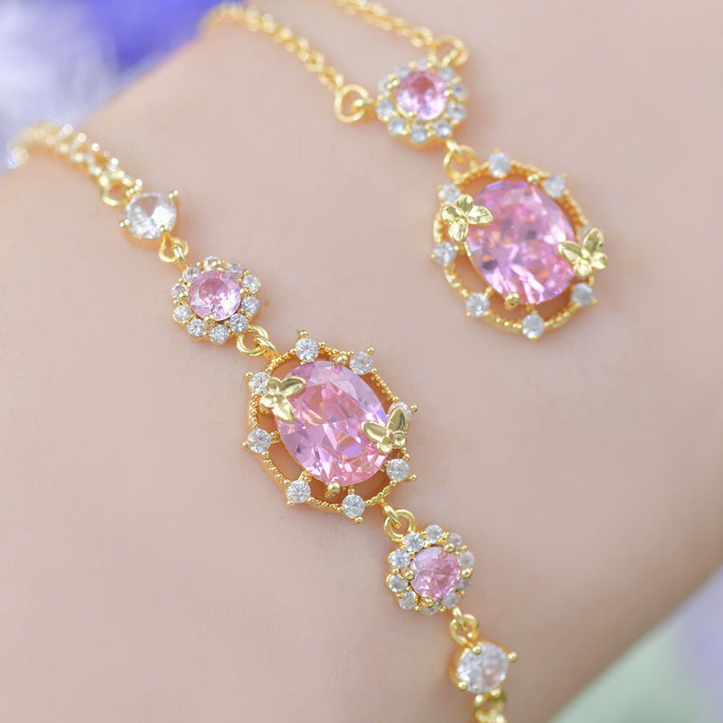 Rosaline Butterfly Necklace