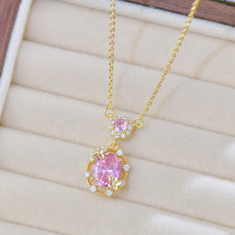 Rosaline Butterfly Necklace