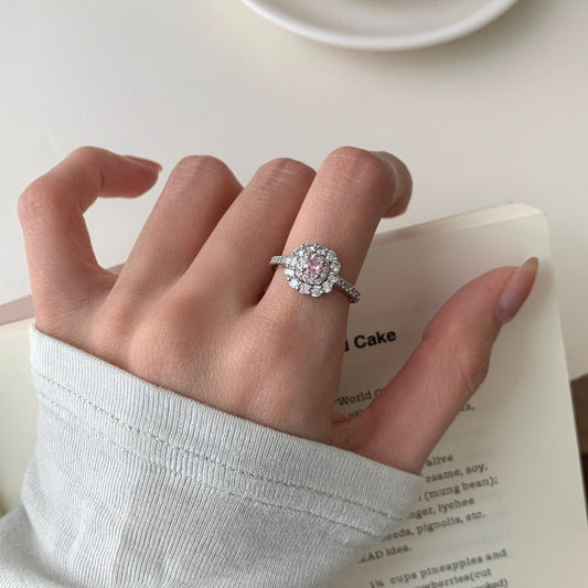 Rosaline Halo Ring