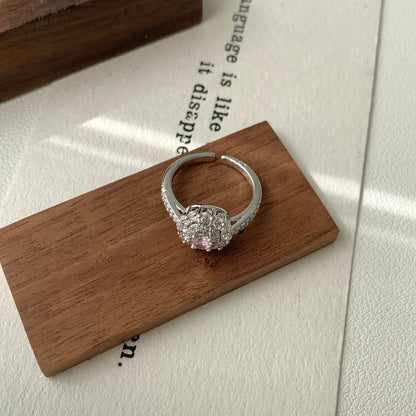 Rosaline Halo Ring