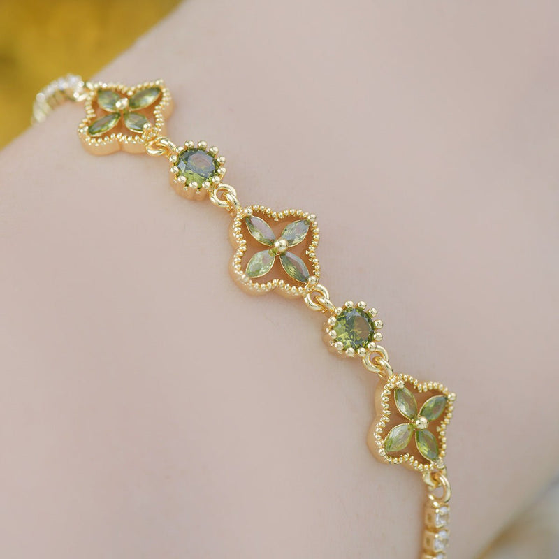 Rosisela Bracelet in Green