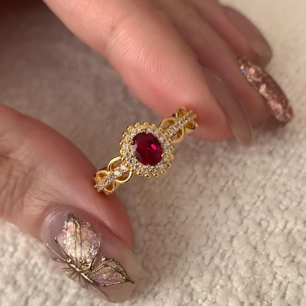 Ruby Heirloom Ring