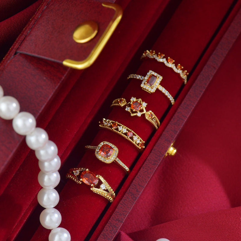 Scarlet Keepsake Ring
