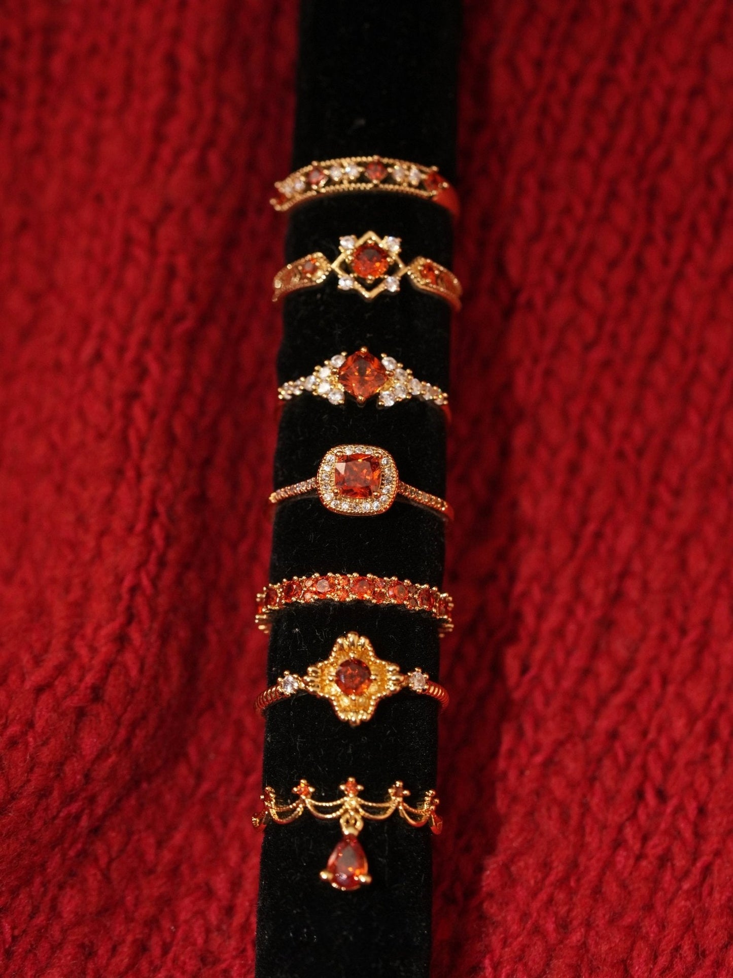 Scarlet Suzanne Ring