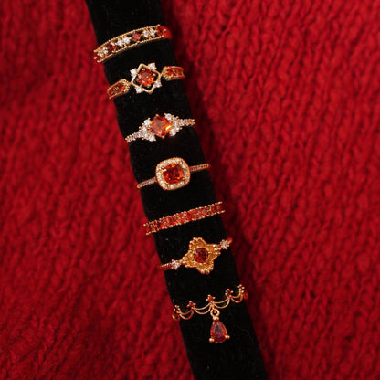 Scarlet Suzanne Ring