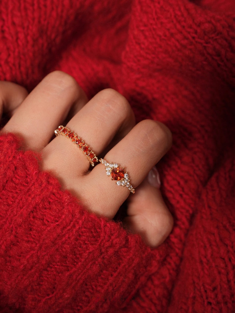 Scarlet Suzanne Ring