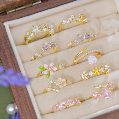 Seascape Shell Ring