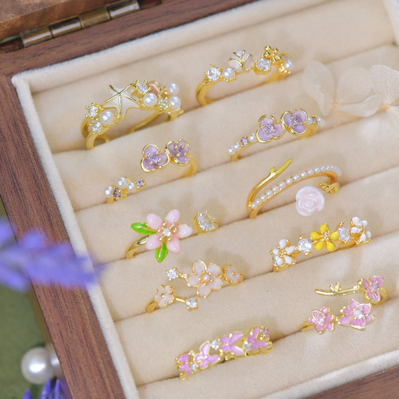 Seascape Shell Ring
