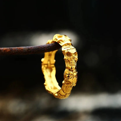 Skull Eternity Ring