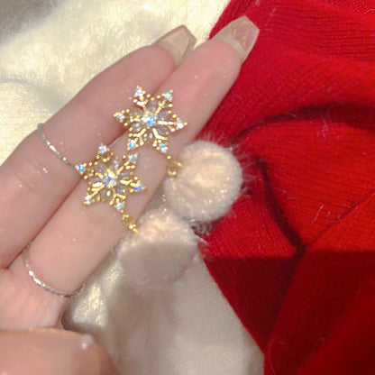 Lilith Snowflake Earrings