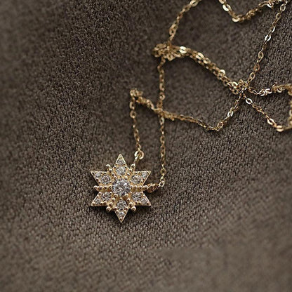 Snowflake Necklace