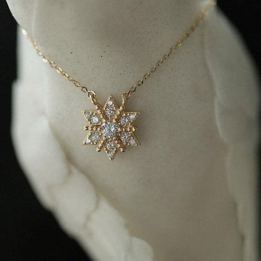Snowflake Necklace