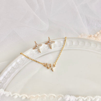 Sparkle Stud Earrings