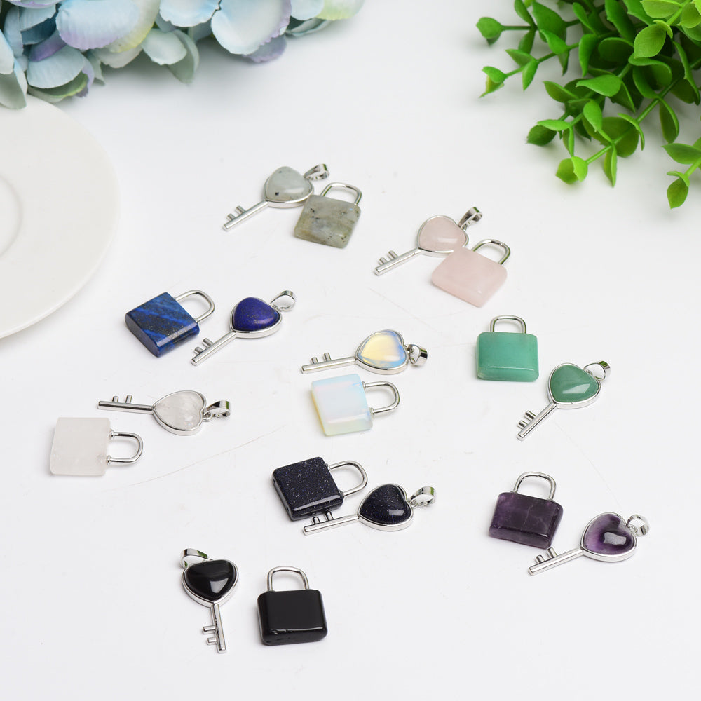 5.1-5.3 Inch Orange Calcite Jade Lady Bust Crystal Figurine