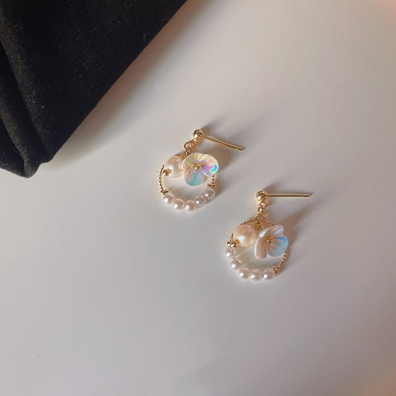 Hailey Spring Flower Earrings