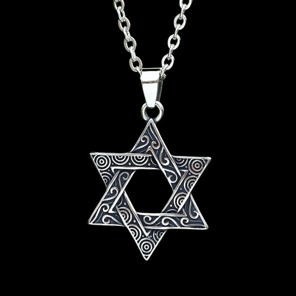 Star of David Pendant