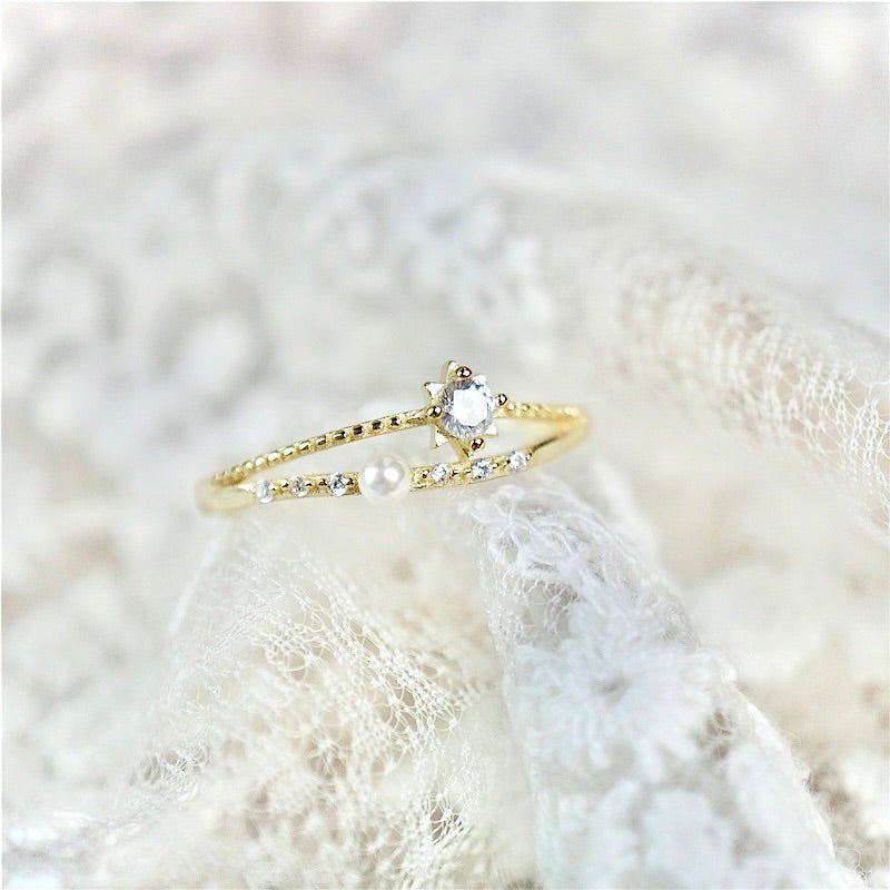 Starlight Sonata Ring