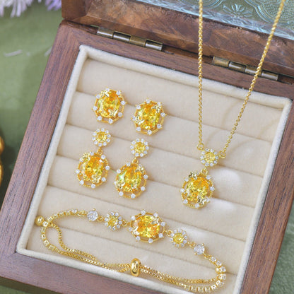 Sunshine Butterfly Necklace