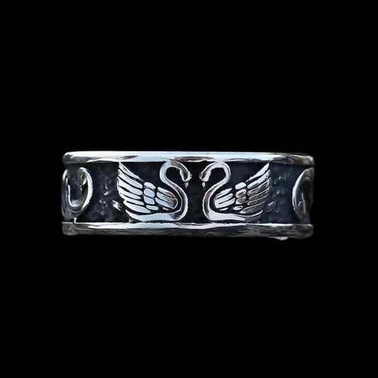 Swan's Eternal Love Ring