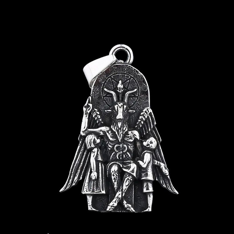 The Throne of Baphomet Pendant