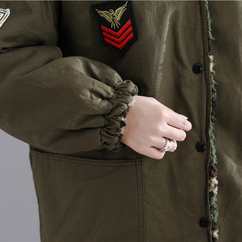 Thick Black Winter Parkas Hooded Snow Jackets Fine Pockets Winter Coats