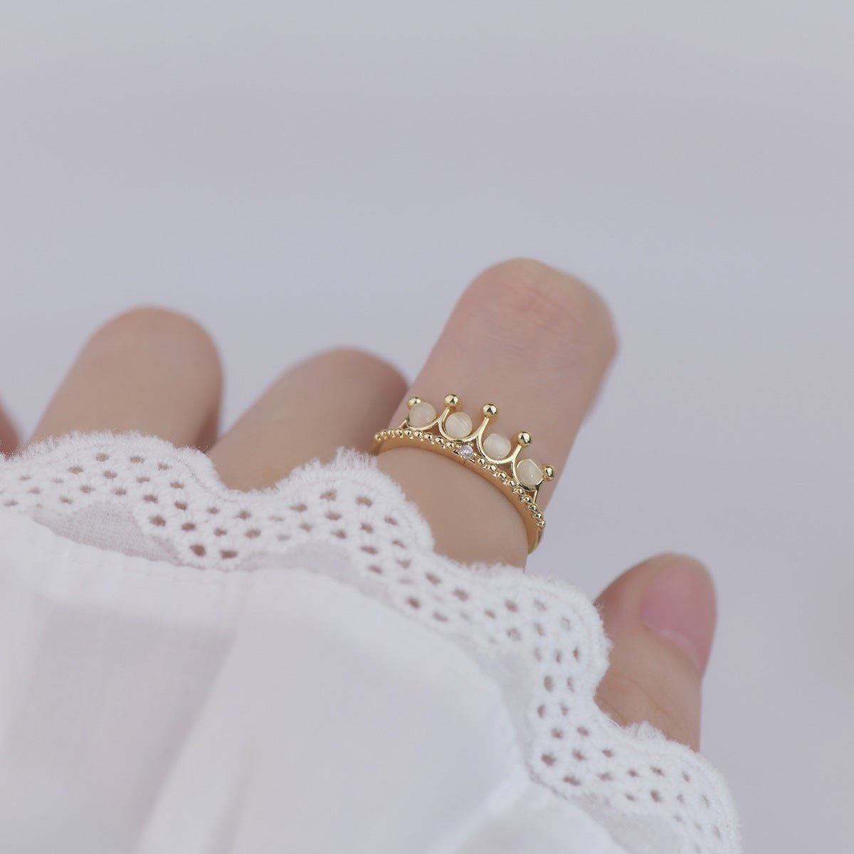 [] Tiara Ring Set