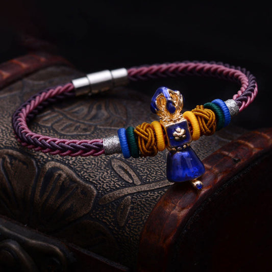 Vajra Strength Bracelet | Tibetan Handmade Spiritual String
