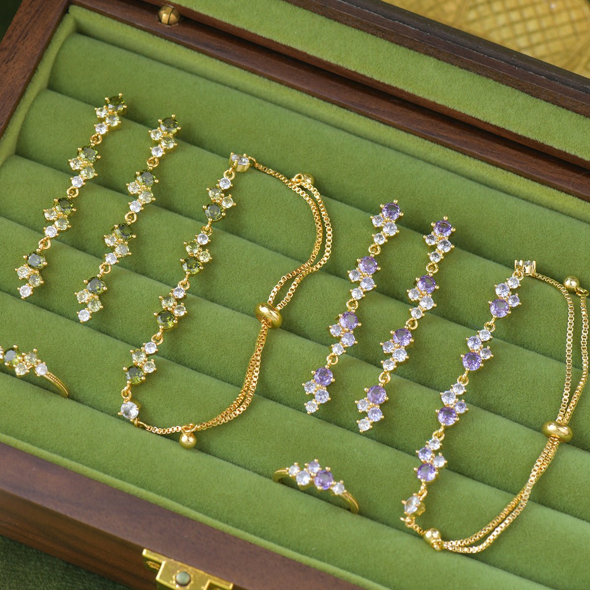 Verde Cascade Bracelet