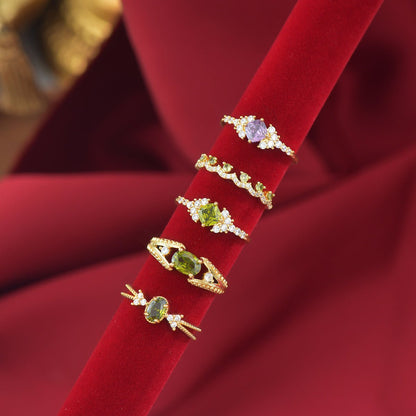 Verde Circlet Ring