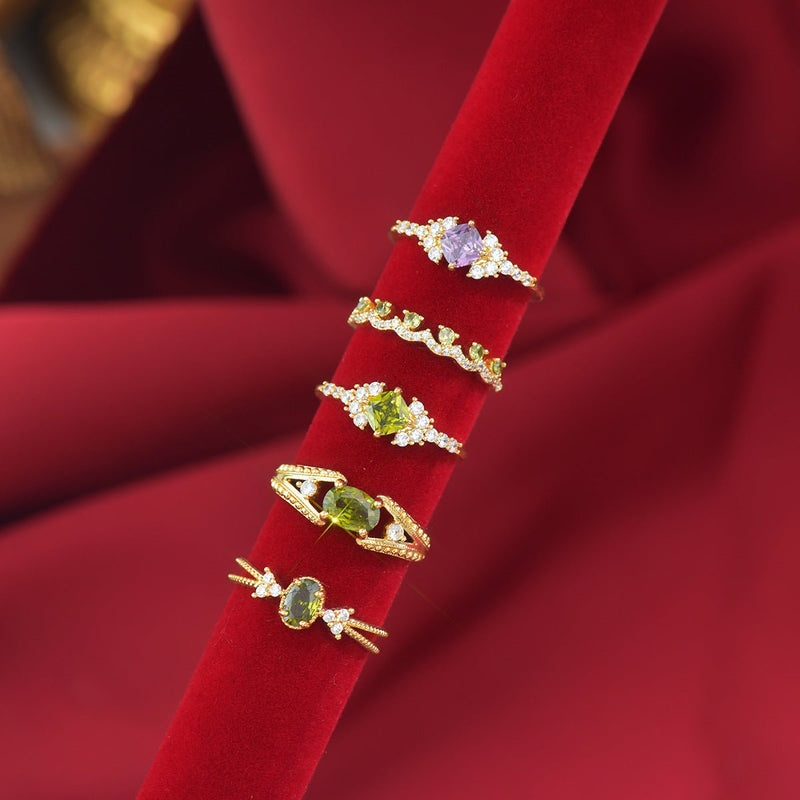 Verde Keepsake Ring
